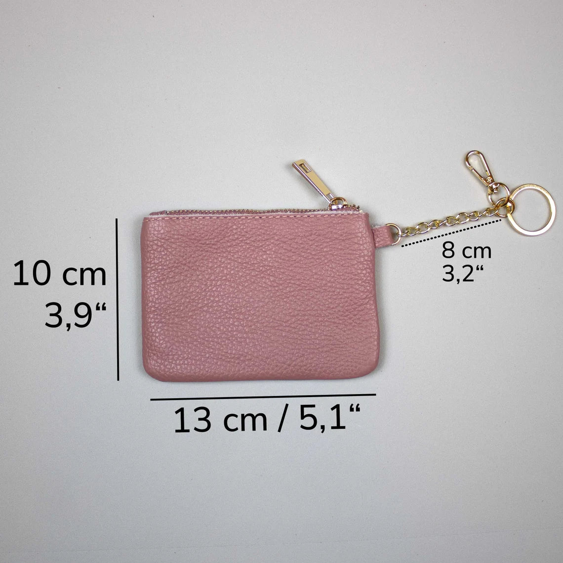 Women's Genuine Leather Wallet - Small Handbag with Coin Pocket, Handmade, Perfect as a Gift