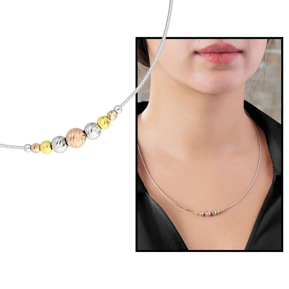 Modern design laser necklace