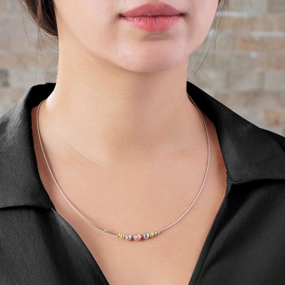 Modern design laser necklace